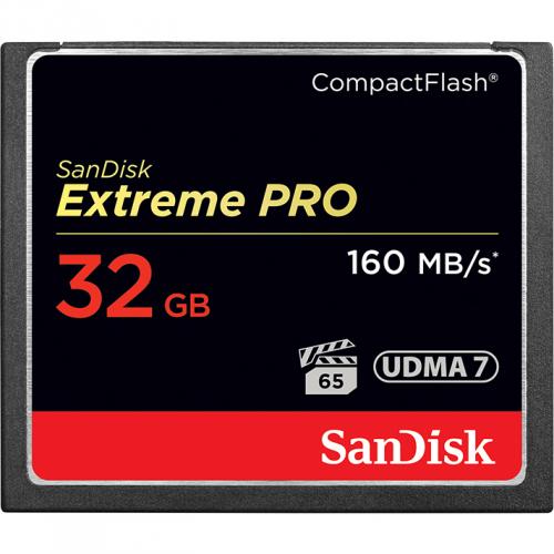 SanDisk Extreme Pro 32 GB CompactFlash Alternate-Image1/500
