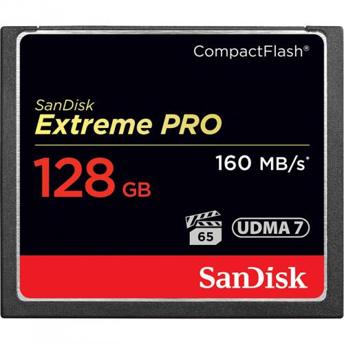 SanDisk Extreme Pro 128 GB CompactFlash Alternate-Image1/500