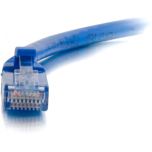 C2G 4ft Cat6a Snagless Unshielded (UTP) Network Patch Ethernet Cable Blue Alternate-Image1/500