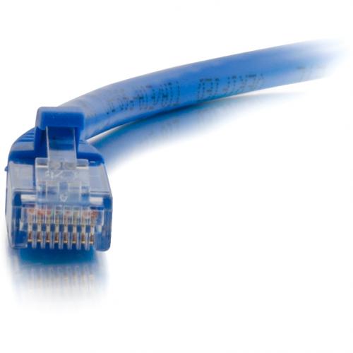 C2G 8ft Cat6a Snagless Unshielded (UTP) Network Patch Ethernet Cable Blue Alternate-Image1/500