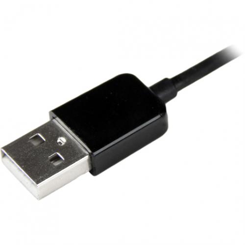 StarTech.com USB Stereo Audio Adapter External Sound Card With SPDIF Digital Audio Alternate-Image1/500