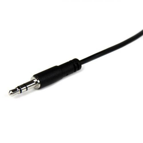 StarTech.com 2m Slim 3.5mm Stereo Extension Audio Cable   M/F Alternate-Image1/500