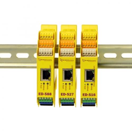 Brainboxes   Ethernet To 16 Digital Inputs + RS485 Gateway Alternate-Image1/500