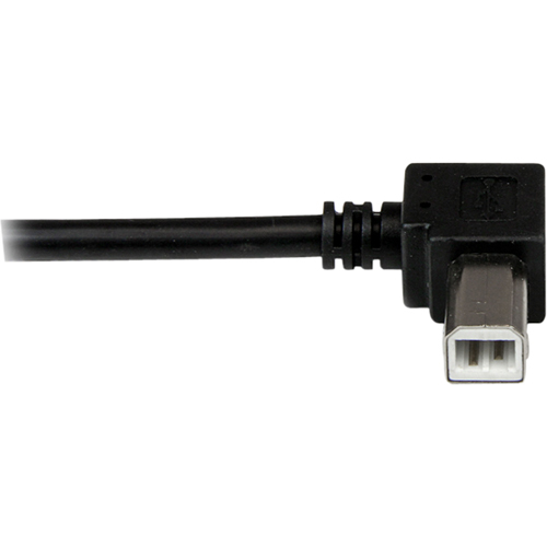 StarTech.com 1m USB 2.0 A To Left Angle B Cable   M/M Alternate-Image1/500