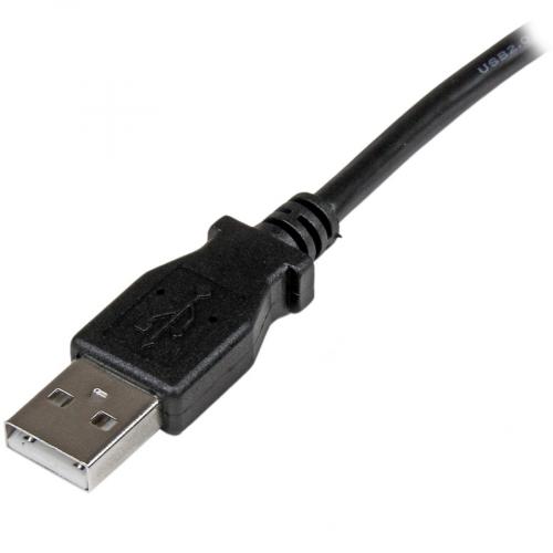 StarTech.com 2m USB 2.0 A To Left Angle B Cable   M/M Alternate-Image1/500