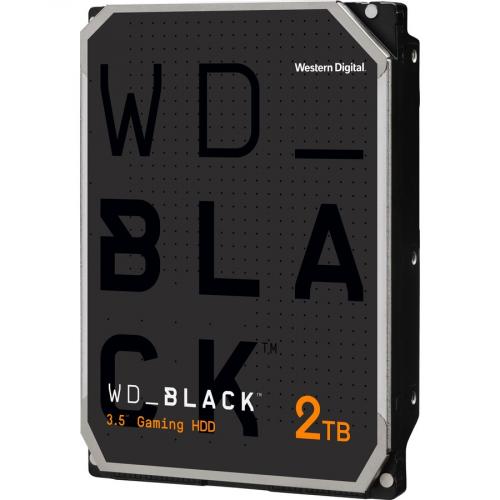 Western Digital Black WD2003FZEX 2 TB Hard Drive   3.5" Internal   SATA (SATA/600) Alternate-Image1/500