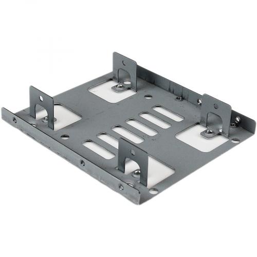 StarTech.com Dual 2.5" To 3.5" HDD Bracket For SATA Hard Drives   2 Drive 2.5" To 3.5" Bracket For Mounting Bay Alternate-Image1/500