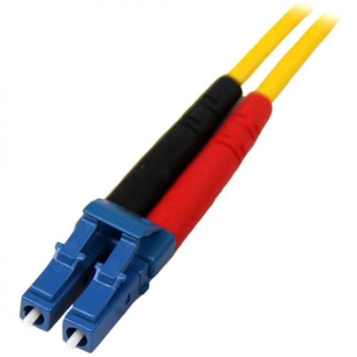 StarTech.com 7m Fiber Optic Cable   Single Mode Duplex 9/125   LSZH   LC/LC   OS1   LC To LC Fiber Patch Cable Alternate-Image1/500