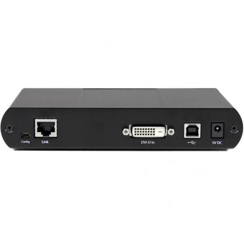 StarTech.com USB DVI Over Cat 5e / Cat 6 KVM Console Extender W/ 1920x1200 Uncompressed Video   330ft (100m) Alternate-Image1/500