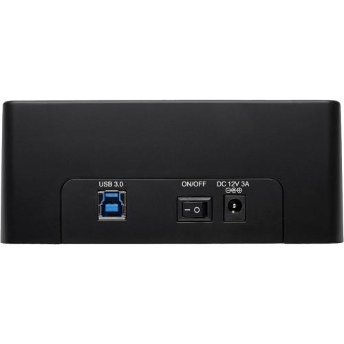 Tripp Lite USB 3.0 SuperSpeed To Dual SATA External Hard Drive Docking Station W/ Cloning 2.5in And 3.5in HDD Alternate-Image1/500