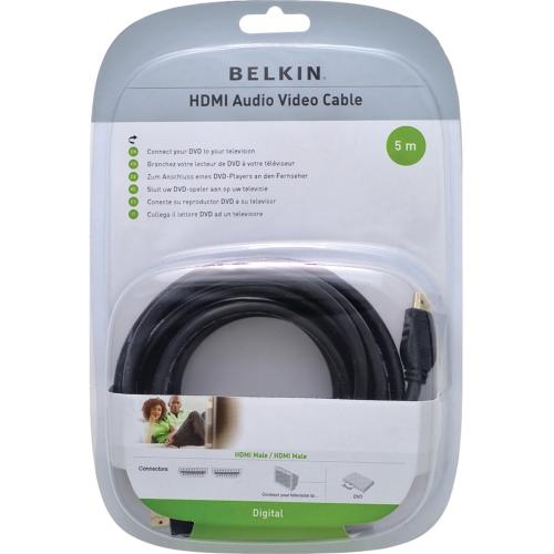 Belkin HDMI Audio/Video Cable Alternate-Image1/500