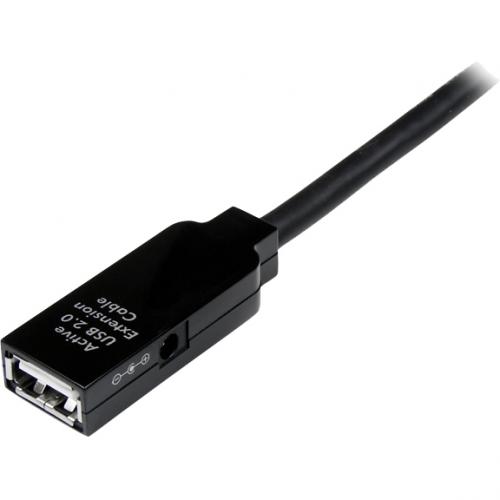StarTech.com 10m USB 2.0 Active Extension Cable   M/F Alternate-Image1/500