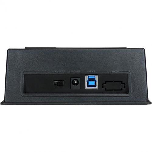 StarTech.com Single Bay USB 3.0 To SATA Hard Drive Docking Station, USB 3.0 (5 Gbps) Hard Drive Dock, External 2.5/3.5" SATA HDD/SSD Dock Alternate-Image1/500
