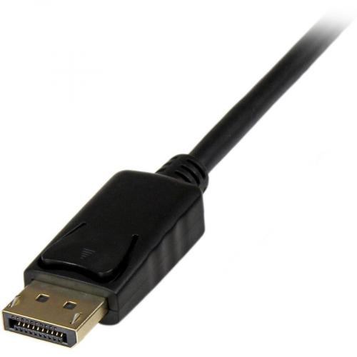 StarTech.com 6ft (1.8m) DisplayPort To DVI Cable, 1080p, Active DisplayPort To DVI D Adapter/Converter Cable, DP 1.2 To DVI Monitor Cable Alternate-Image1/500