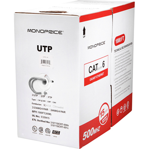 Monoprice Cat.6a Network Cable Alternate-Image1/500