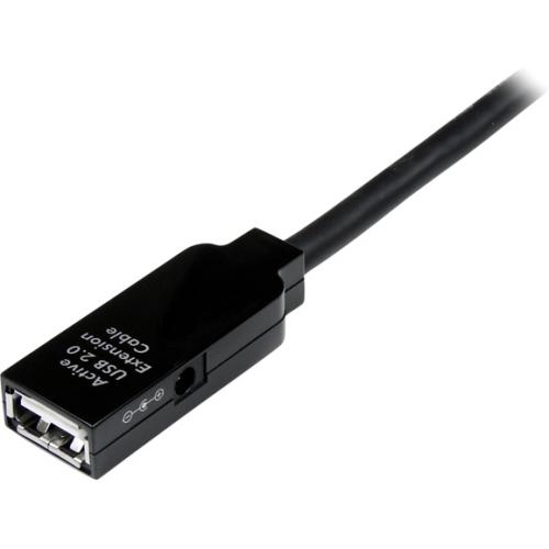 StarTech.com 25m USB 2.0 Active Extension Cable   M/F Alternate-Image1/500