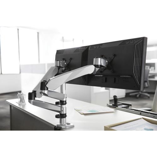 3M Mounting Arm For Flat Panel Display   Silver Alternate-Image1/500