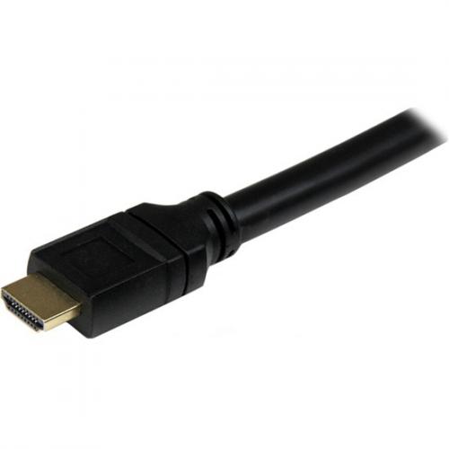 StarTech.com 25ft In Wall Plenum Rated HDMI Cable, 4K High Speed Long HDMI Cord W/ Ethernet, 4K30Hz UHD, 10.2 Gbps, HDMI 1.4 Display Cable Alternate-Image1/500