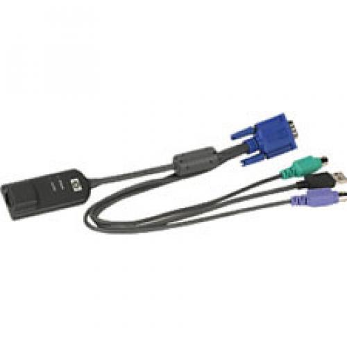 HPE KVM Console USB 2.0 Virtual Media CAC Interface Adapter Alternate-Image1/500
