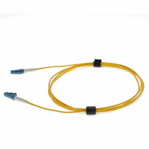 AddOn 3m LC (Male) To LC (Male) Yellow OS2 Simplex Fiber OFNR (Riser Rated) Patch Cable Alternate Image1/500