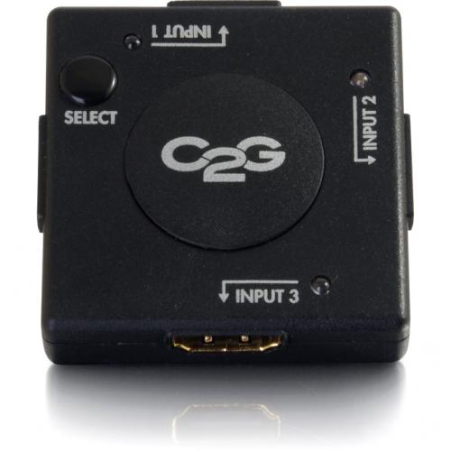 C2G 3 Port HDMI Switch   Auto Switch Alternate-Image1/500