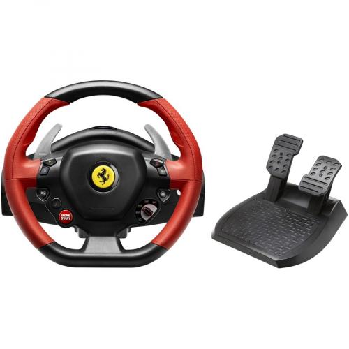 Thrustmaster Ferrari 458 Spider Racing Wheel Alternate-Image1/500