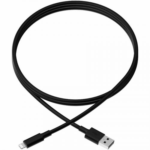 Eaton Tripp Lite Series USB A To Lightning Sync/Charge Cable (M/M)   MFi Certified, Black, 6 Ft. (1.8 M) Alternate-Image1/500