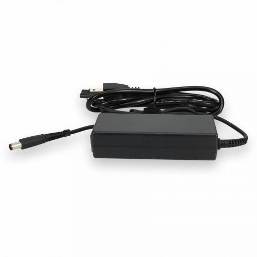 HP 391173 001 Compatible 90W 19V At 4.7A Black 7.4 Mm X 5.0 Mm Laptop Power Adapter And Cable Alternate-Image1/500