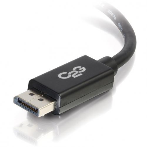 C2G 10ft 8K DisplayPort Cable With Latches   M/M Alternate-Image1/500