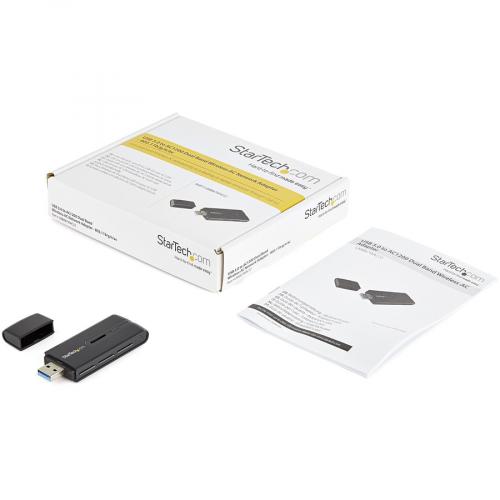 StarTech.com USB 3.0 AC1200 Dual Band Wireless AC Network Adapter   802.11ac WiFi Adapter Alternate-Image1/500