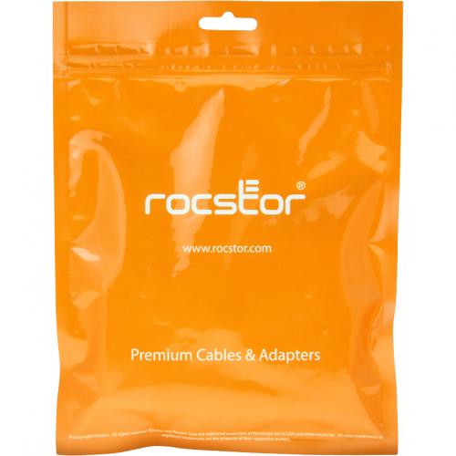 Rocstor DisplayPort To DVI Adapter Alternate-Image1/500