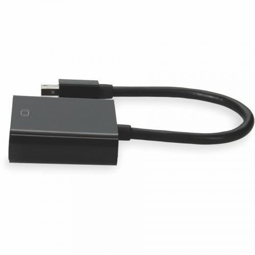Mini DisplayPort 1.1 Male To HDMI 1.3 Female Black Active Adapter For Resolution Up To 2560x1600 (WQXGA) Alternate-Image1/500