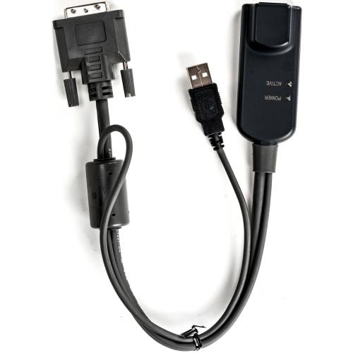 Vertiv Avocent MPU IQ DVI USB Server Interface Module With Virtual Media, CAC Alternate-Image1/500