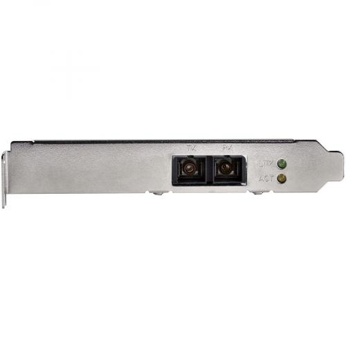 StarTech.com PCI Express (PCIe) Gigabit Ethernet Multimode SC Fiber Network Card Adapter NIC   550m Alternate-Image1/500