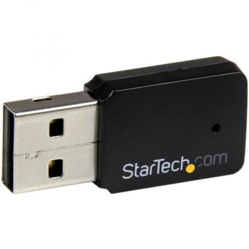 StarTech.com USB 2.0 AC600 Mini Dual Band Wireless AC Network Adapter   1T1R 802.11ac WiFi Adapter Alternate-Image1/500