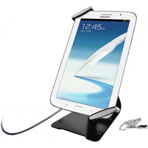 CTA Digital Universal Anti Theft Security Grip With Stand For Tablets Alternate-Image1/500