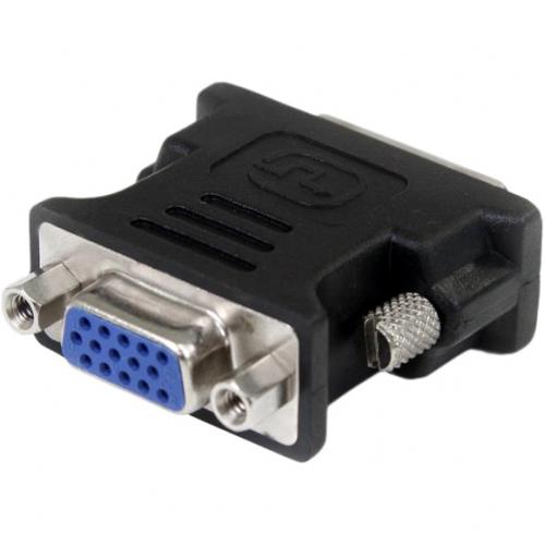 CONNECT YOUR VGA DISPLAY TO A DVI I SOURCE   DVI TO VGA CABLE ADAPTER   DVI TO V Alternate-Image1/500
