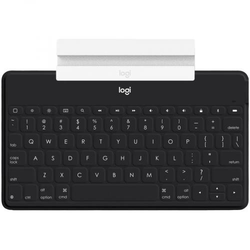 Keys To Go Super Slim And Super Light Bluetooth Keyboard For IPhone, IPad, And Apple TV   Black Alternate-Image1/500