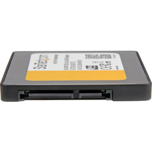 StarTech.com M.2 SSD To 2.5in SATA III Adapter   M.2 Solid State Drive Converter With Protective Housing Alternate-Image1/500