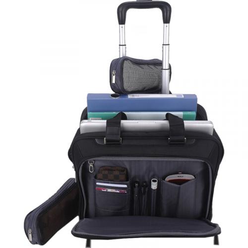 ECO STYLE Tech Exec Carrying Case (Roller) For 16" IPad Notebook Alternate-Image1/500