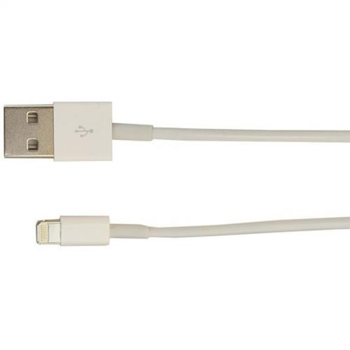 VisionTek Lightning To USB 1 Meter Cable White 5 Pack (M/M) Alternate-Image1/500