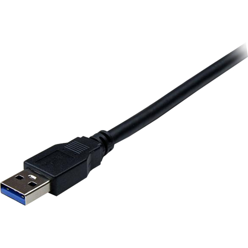 StarTech.com 2m Black SuperSpeed USB 3.0 (5Gbps) Extension Cable A To A   M/F Alternate-Image1/500