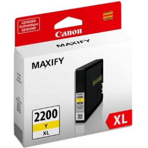Canon PGI 2200XL Yellow Ink Tank Compatible To IB4120, MB5420, MB5120, IB4020, MB5020, MB5320 Alternate-Image1/500