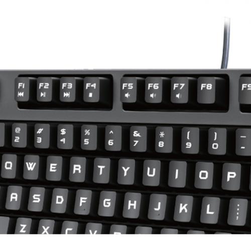 Adesso Full Size Mechanical Gaming Keyboard Alternate-Image1/500