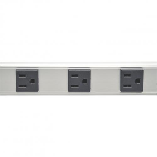 Tripp Lite By Eaton 12 Outlet Power Strip With Surge Protection, 15 Ft. (4.57 M) Cord, 1050 Joules, 36 In. Length Alternate-Image1/500