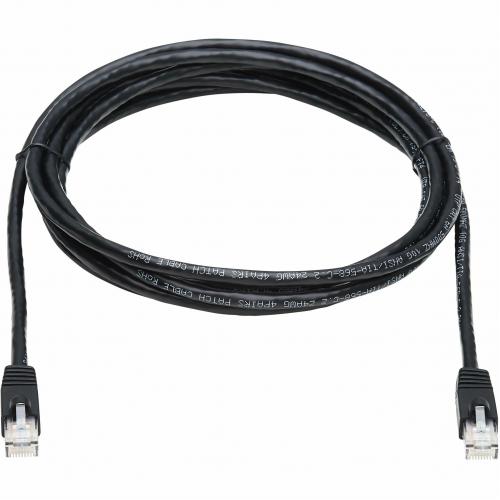Eaton Tripp Lite Series Cat6a 10G Snagless UTP Ethernet Cable (RJ45 M/M), Black, 10 Ft. (3.05 M) Alternate-Image1/500