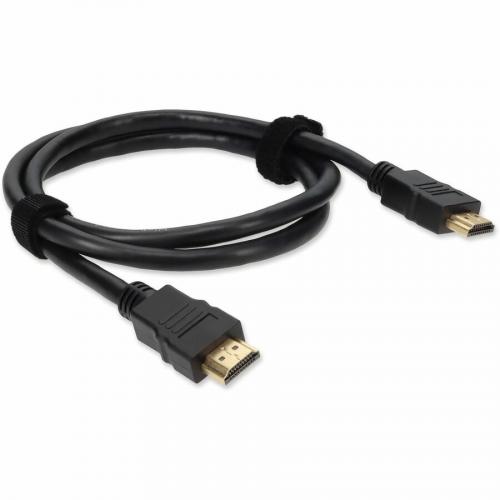 6ft Lenovo 0B47070 Compatible HDMI 1.4 Male To HDMI 1.4 Male Black Cable For Resolution Up To 4096x2160 (DCI 4K) Alternate-Image1/500