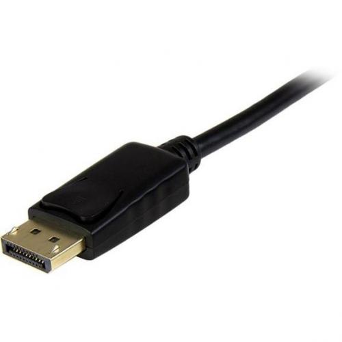 StarTech.com DisplayPort To HDMI Converter Cable   6 Ft (2m)   4K Alternate-Image1/500