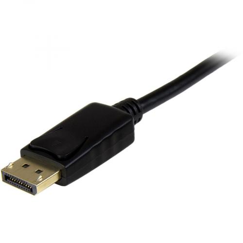StarTech.com 3ft (1m) DisplayPort To HDMI Cable, 4K 30Hz Video, DP 1.2 To HDMI Adapter Cable Converter For HDMI Monitor/Display, Passive Alternate-Image1/500