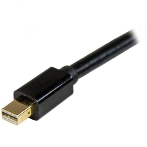StarTech.com 6ft (2m) Mini DisplayPort To HDMI Cable, 4K 30Hz Video, Mini DP To HDMI Adapter/Converter Cable, MDP To HDMI Monitor/Display Alternate-Image1/500